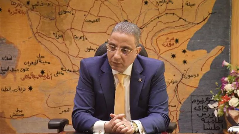 ندوة جامعة الفيوم بعنوان الشراكة مع العلماء من أجل تحقيق رؤية مصر