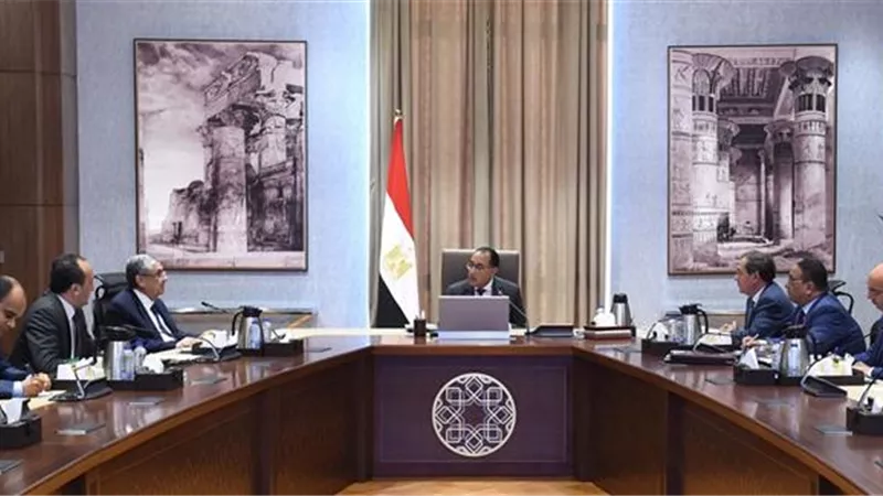 مدبولي يتابع إجراءات تعظيم دور الطاقة المتجددة خلال الفترة المقبلة