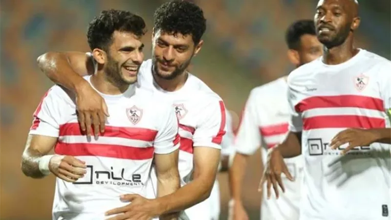 الزمالك يُنهي أزمة مستحقات زيزو