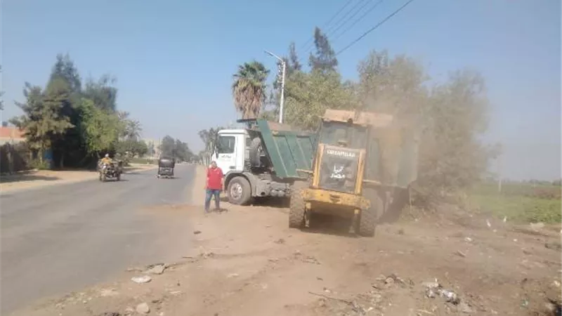 انتهاء اعمال الحمله المكبرة للنظافه بمركز ومدينة أجا