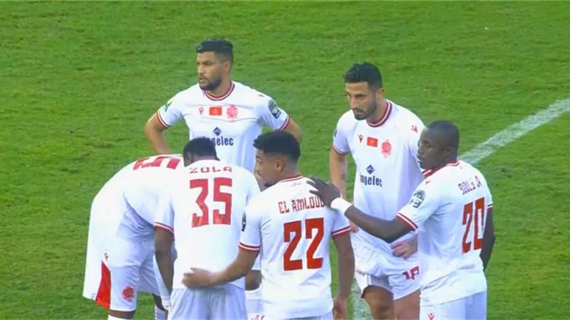 دوري الأبطال.. الوداد المغربى يسقط في فخ التعادل أمام بطل غينيا