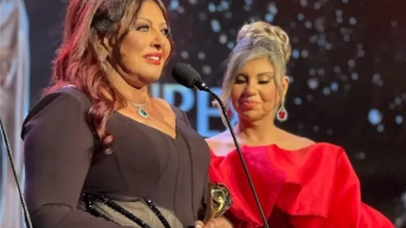هالة صدقى أفضل ممثلة عربية فى الدراما المصرية