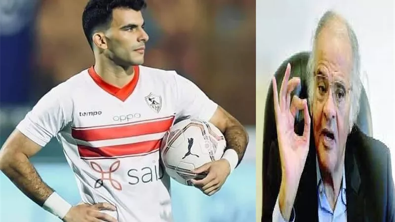 إنهاء أزمة زيزو خلال جلسة سرية لممدوح عباس في الزمالك