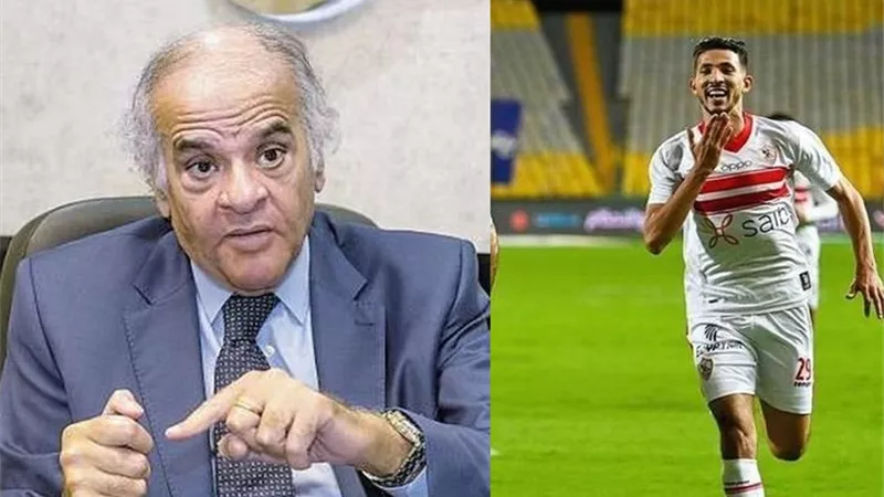 ممدوح عباس يتكفل بمستحقات أحمد فتوح لمنعه من الرحيل عن الزمالك
