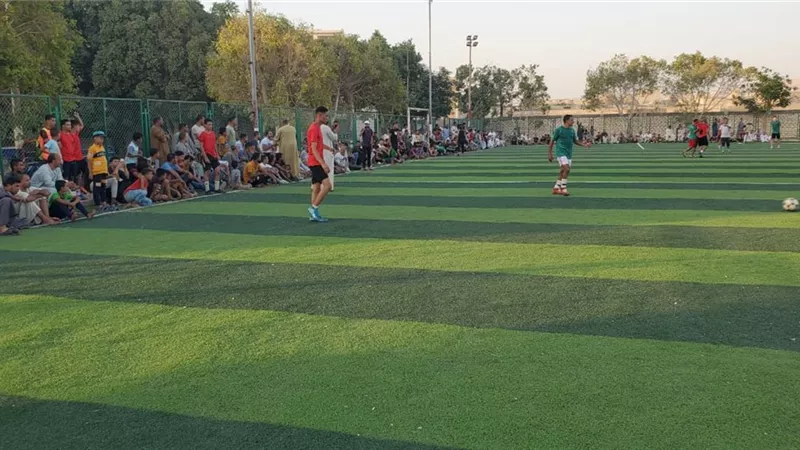 استكمال فعاليات دورة الشروق لكرة القدم ٢٠٢٣ لمراكز شباب البرشا
