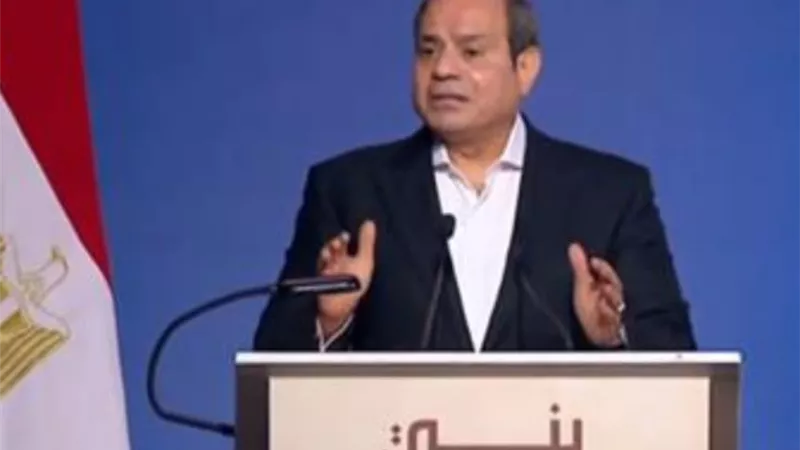 الرئيس السيسي: موقف المصريين من الأزمات جبر بخاطري