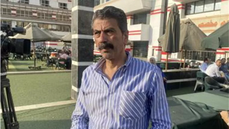 مصطفى عبد الخالق يكشف عن خطته الانتخابية في الزمالك
