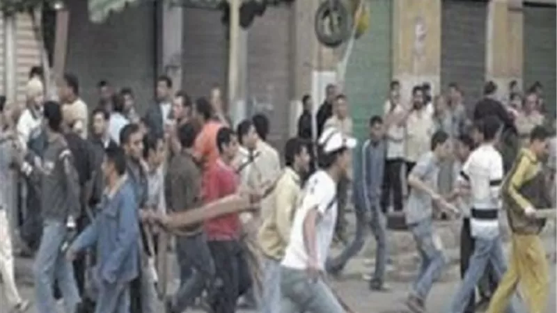 خلافات الجيرة في قرية تيرة