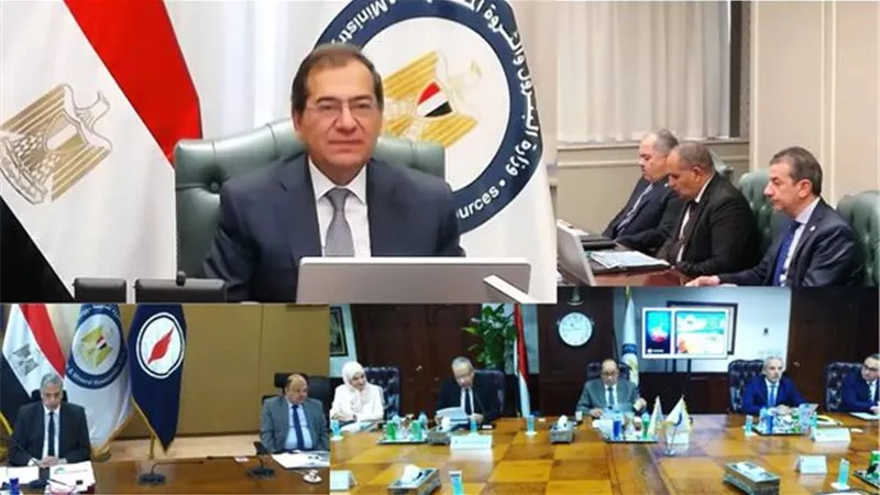 البترول: بدء الإنتاج من البئر الـ 20 بحقل ظُهر الشهر المقبل