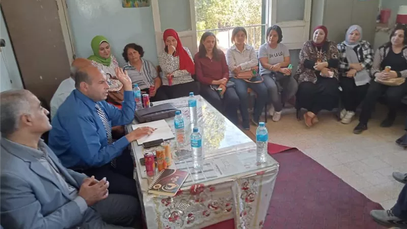 بيطري المنيا يناقش منظومة الخدمة للنهوض بالثروة الحيوانية