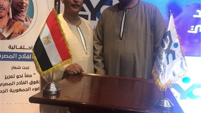 نقابةالفلاحين تنظم إحتفاليةكبرى بمناسبةعيد الفلاح بالشرقية..السبت