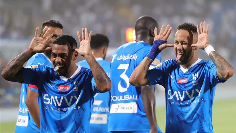 استبعاد 3 محترفين من قائمة الهلال لمواجهة نافباخور بدوري الأبطال