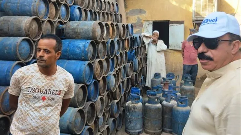محافظ أسوان: طرح أسطوانة بـ 80 جنيه لتصل مباشرة ليد المستهلكين