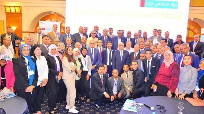 مدير تعليم المنيا يشهد فاعليات 