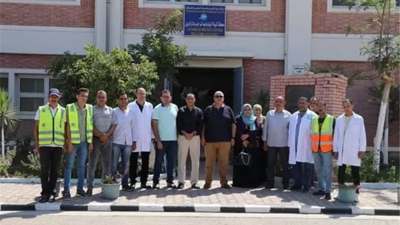 الأيزو 17025لمعمل تحاليل مياه الشرب بمحطة ههيا المرشحة