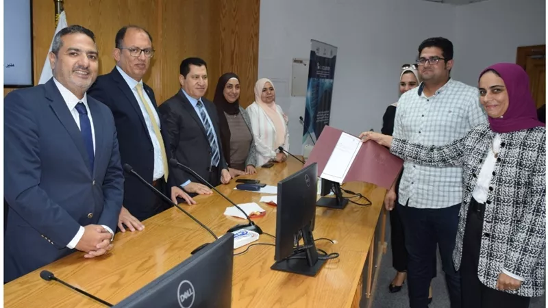 جامعة حلوان:9 شركات ناشئة تحصل على تمويل 2 مليون و700 ألف جنيه