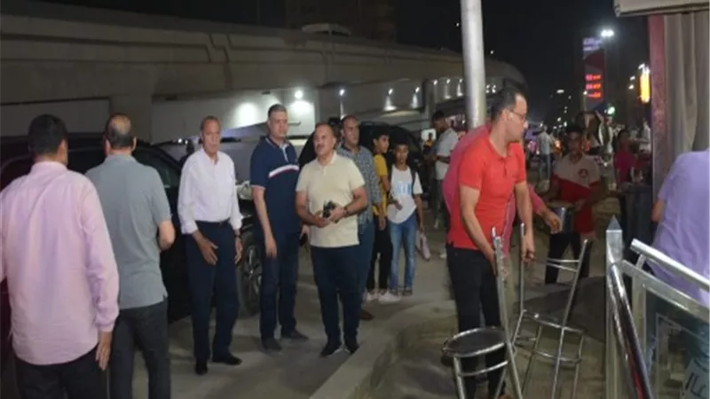 محافظ القليوبية: تحرير 47 محضر إشغال طريق و98 إزالة فورية متنوعة