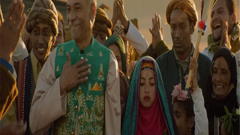 فيلم The Goat يُشارك في الدورة السادسة من مهرجان الجونة السينمائي