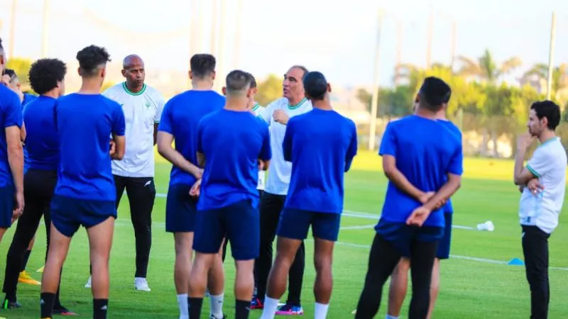 على ماهر يستقر على تشكيل المصرى لمواجهة الأهلى فى إفتتاحية الدورى