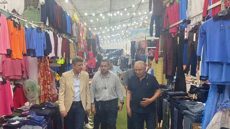 دمياط الجديدة: افتتاح معرض أهلا بالمدارس بتخفيضات تصل إلى 30%