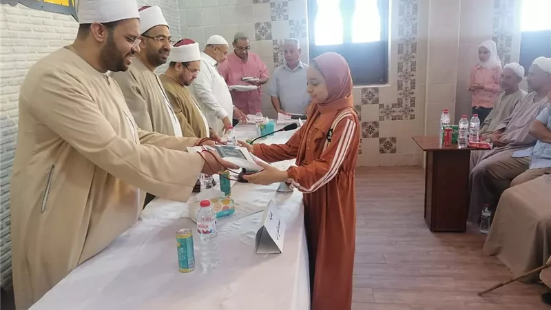 جمعية تحفيظ القرآن الكريم بقفط تحتفل بمرور ٤٠ عامًا على اشهارها