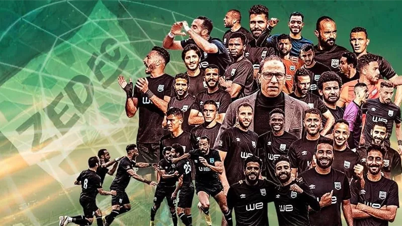نادي زد يعلن قائمة الفريق الأول لكرة القدم لموسم 2023-2024