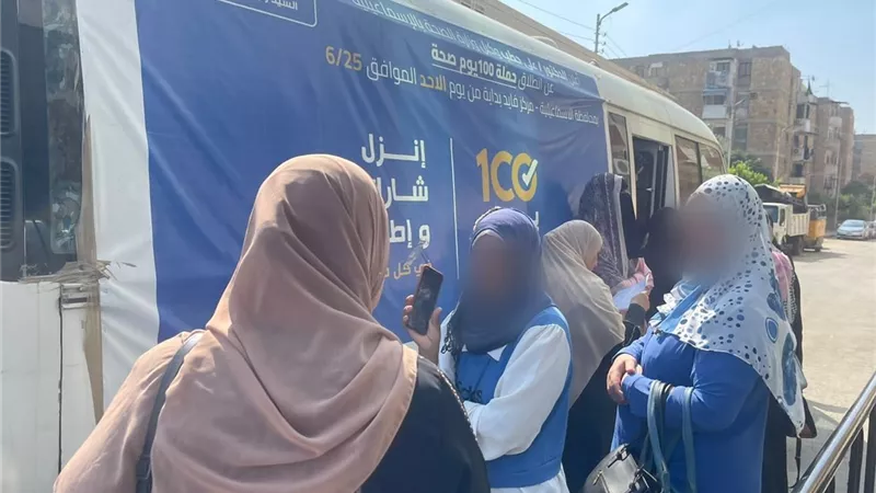 وحدة الكشف عن سرطان الثدي بالإسماعيلية تستقبل ١١٠ حالة