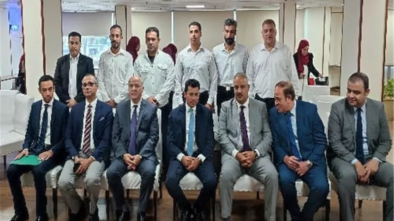 الصبروط: مبادرة 100قائد تستهدف شباب العاملين برياضة القليوبية