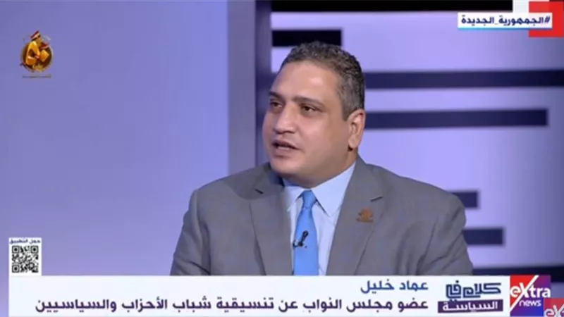 عماد خليل: الكنائس المبنية في عهد الرئيس السيسي أكثر مما بني في 60 عاما