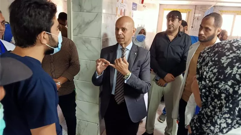 مدير الصحة يتفقد الخدمات الطبية بمستشفى القنايات