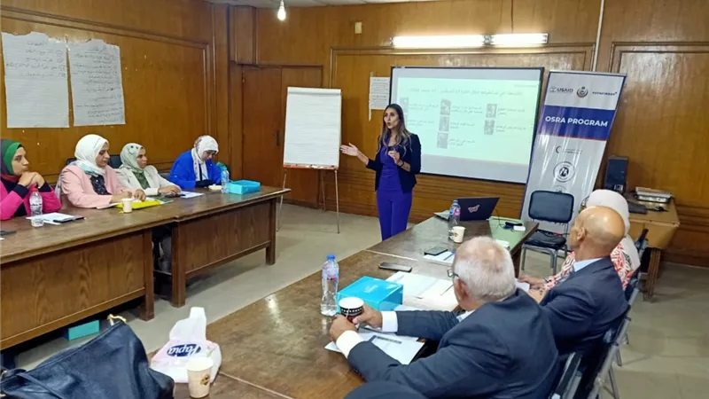 عباس ومسعود يترأسان الاجتماع الثالث لفريق عمل مشروع أسرة