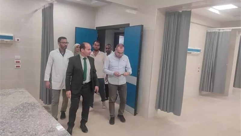 وكيل الصحة بالقليوبية:لا مساس بمجانية خدمات الطوارئ بحميات بنها