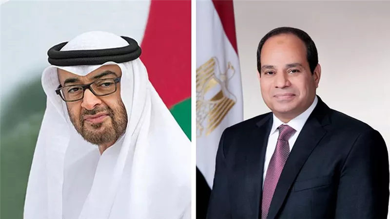 الرئيس السيسى يهنئ الإمارات بإنجازها فى مجال الفضاء