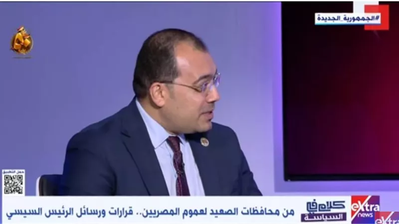 عمرو سليمان: مصر تعيش الآن حالة من الحياة الحزبية والسياسية غير مسبوقة