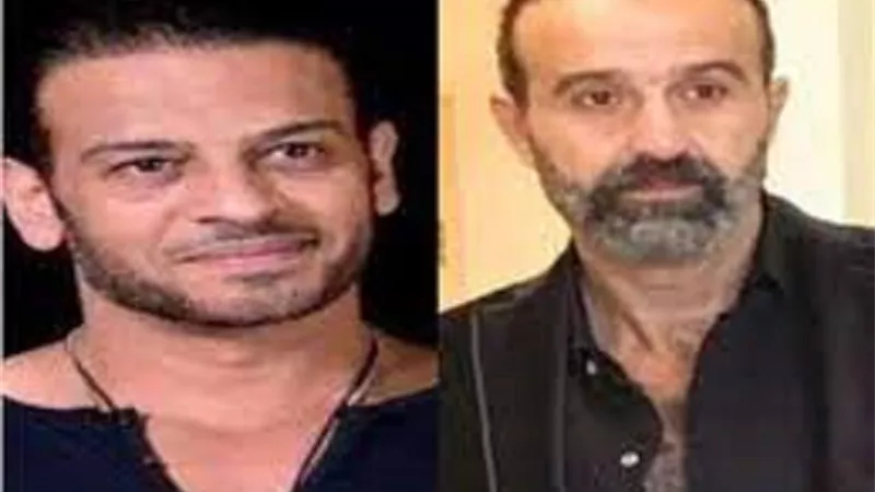 ايمن عزب يبكى على الهواء على رحيل اشرف مصيلحى