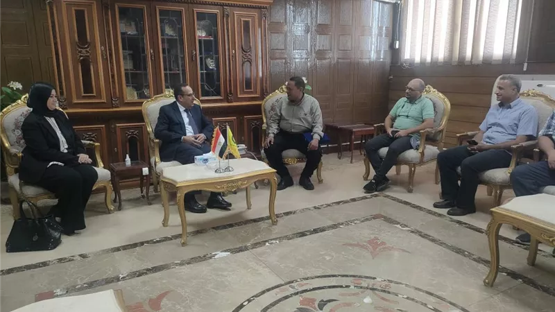 قافلة بيطرية مجانية في محافظة شمال سيناء
