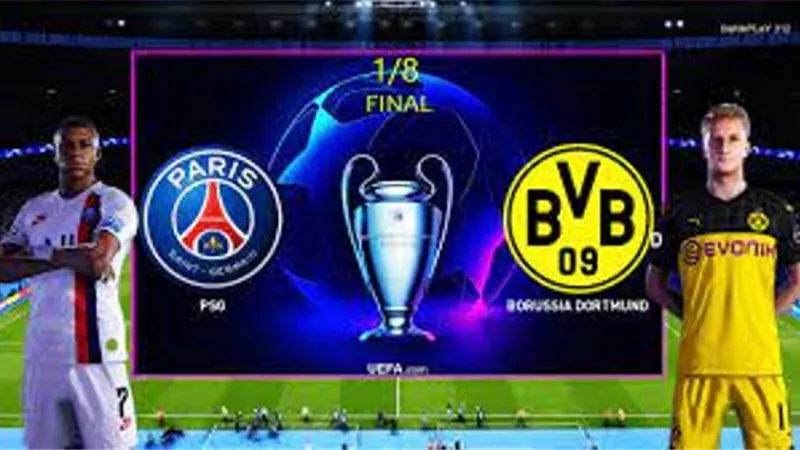 القناة الناقلة لمباراة باريس سان جيرمان وبروسيا دورتموند بدورى ال