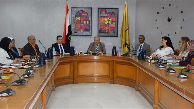 أسباب زيارة هيئة سنتريور المانحة لشهادة الأيزو إلى جامعة حلوان