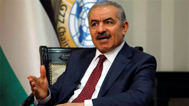 اشتية يدعو امريكا للتدخل لمنع العدوان الإسرائيلى على الفلسطينيين