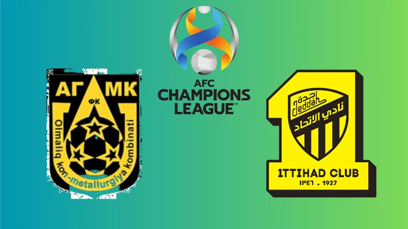 موعد مباراة اتحاد جدة وأجمك بدوري أبطال آسيا.. والقنوات الناقلة