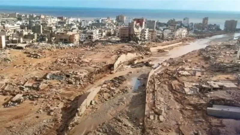 مفوضية شئون اللاجئين: الوضع على الأرض في درنة الليبية كارثي
