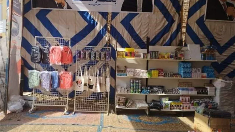 إقامة معارض أهلاً مدارس بجميع مدن الشرقية