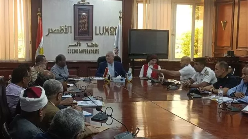 الأقصر تستعد للتدريب على مواجهة الكوارث والأزمات أكتوبر المقبل