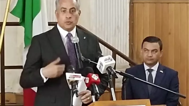 شحاتة:دعم قدرات الشباب بشهادات دولية للحصول على فرص عمل مناسبة