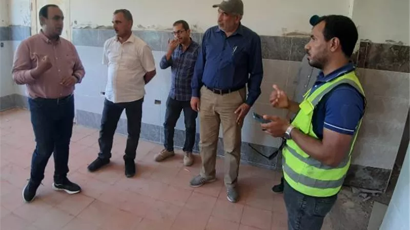 رئيس جهاز الشروق يُتابع أهم مشروعات التعليم فى المدينة.. بالصور