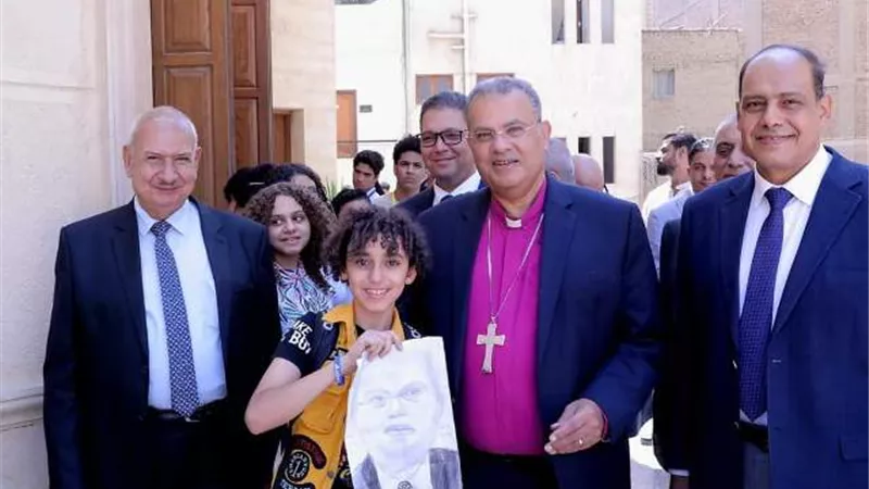 رئيس الإنجيلية يشارك في احتفالية لجنة التربية بالكنيسة بالمنيا