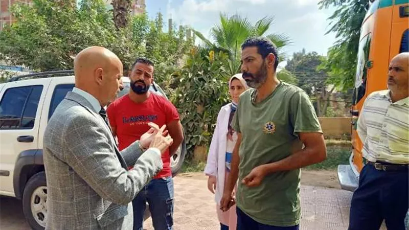 مسعود يحيل أطباء الأسنان بالقطاوية للتحقيق لعدم تواجدهم