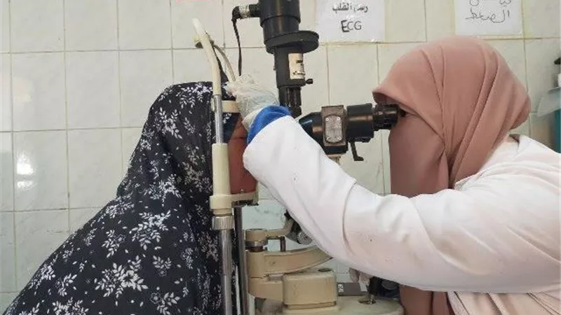 إطلاق قافلة طبية لقرية سمعان بالشرقية لعلاج المواطنين مجانا