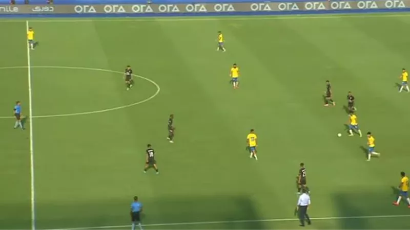 هدف ميسي يمنح زد الأفضلية أمام الدراويش فى الشوط الأول