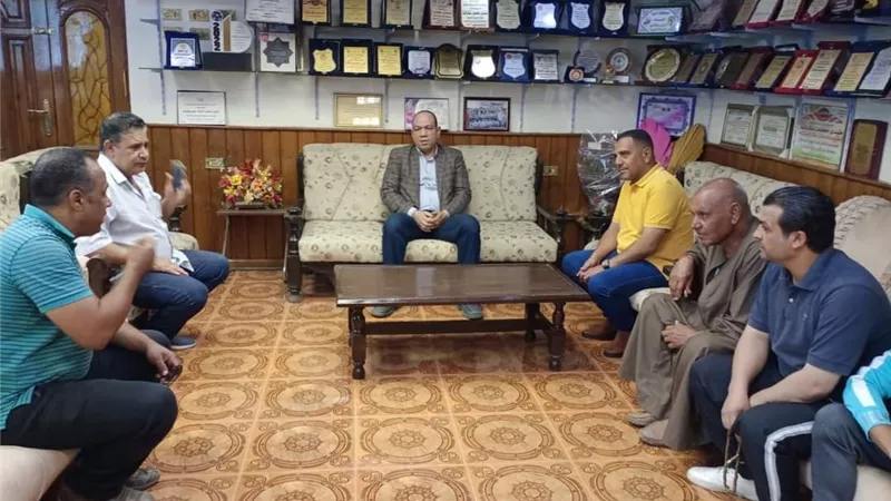 مندى عكاشة يكرم المتميزين في دورى مراكز الشباب النسخة العاشرة